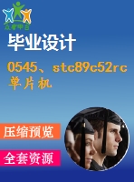 0545、stc89c52rc單片機(jī)實(shí)驗(yàn)板使用手冊指導(dǎo)書